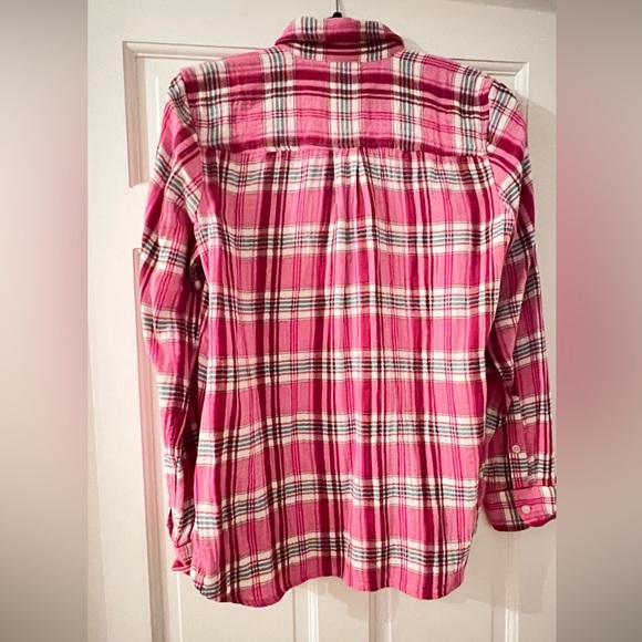 J.Crew Cotton Gauze Button Down Shirt - Picture 6 of 9